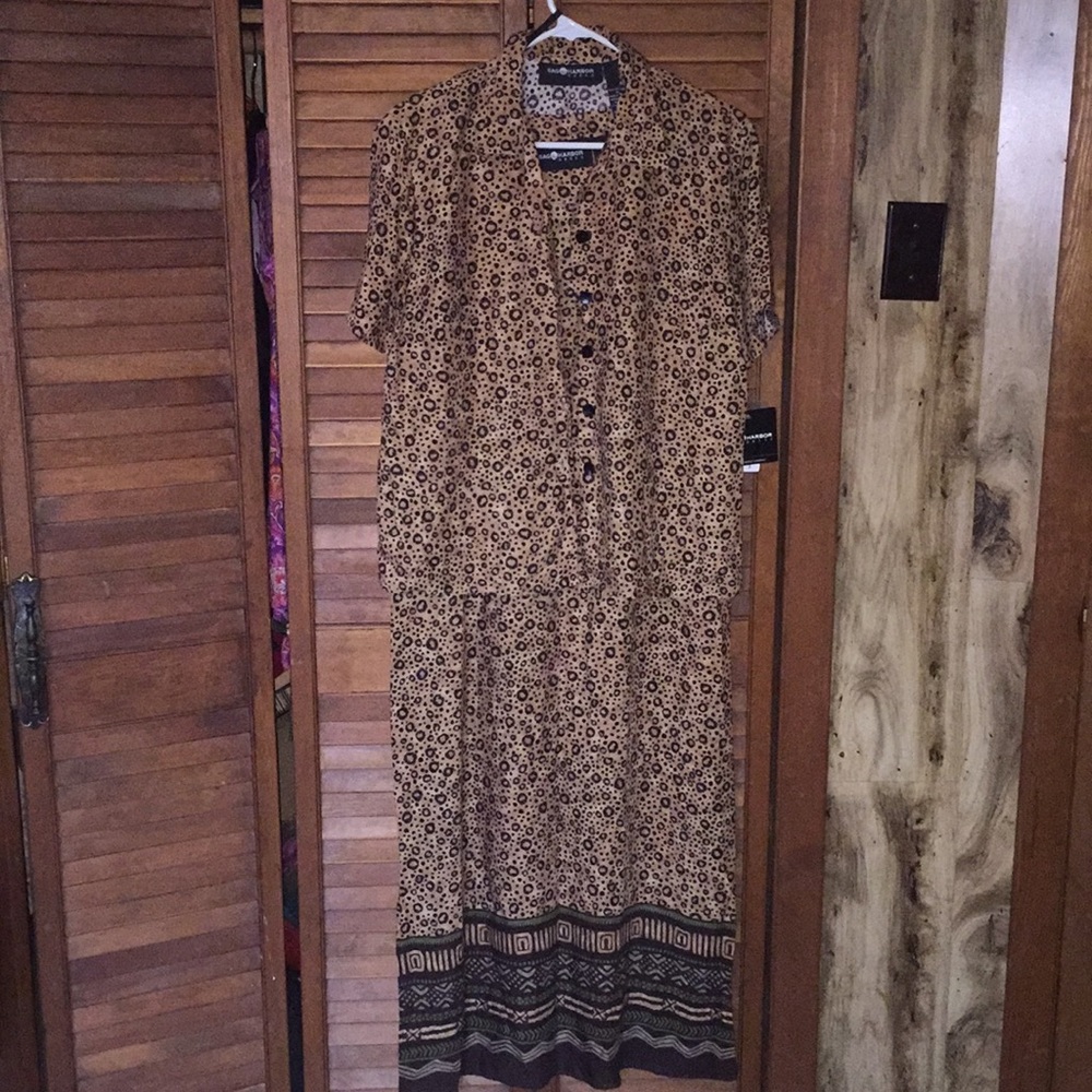 Sag Harbor Dress 2 Piece Set